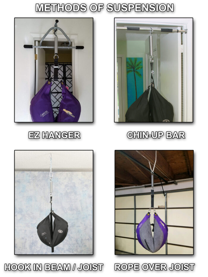 Physician Model Back Bubble With Chin-Up Bar For Suspension - Image 3